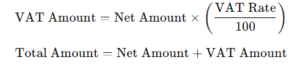 Adding vat to irish vat calculator